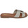 Sapatos Mulher Sandálias Tekila : Sandálias de couro bege : Mulher Bege