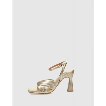 Sapatos Mulher Sandálias Angel Alarcon SANDALIA  25073 PLATINO Prata
