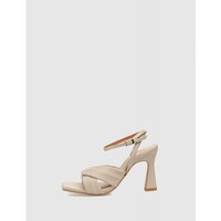 Sapatos Mulher Sandálias Angel Alarcon SANDALIA  25073 BEIG Bege