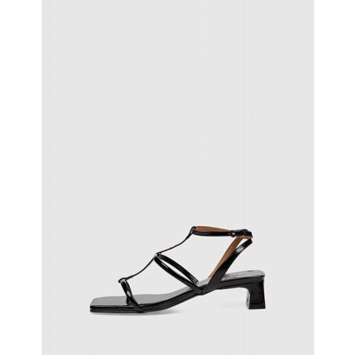 Sapatos Mulher Sandálias Angel Alarcon SANDALIA  25083 NEGRO Preto