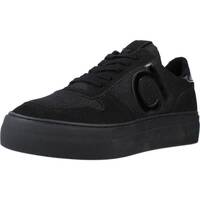 Sapatos Mulher Sapatilhas Duuo RADIO HIGH 009 Preto