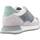 Sapatos Mulher Sapatilhas Geox D DORALEA B Cinza
