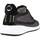 Sapatos Mulher Sapatilhas Geox D AERANTIS C Preto