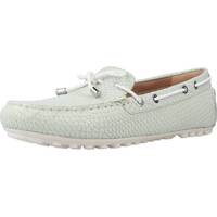 Sapatos Mulher Mocassins Geox D LEELYAN Verde