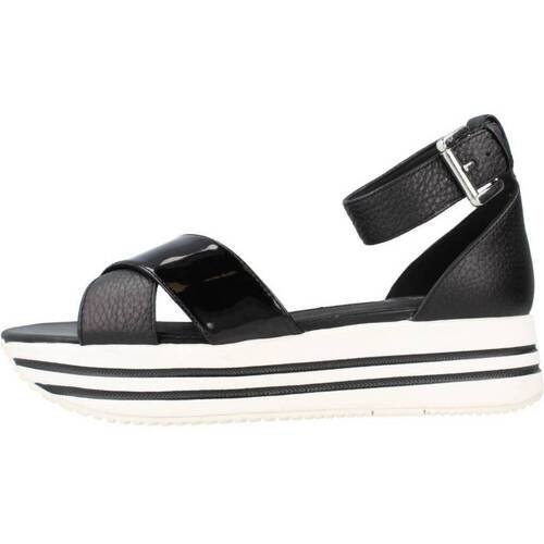 Geox D SANDAL KENCY Preto