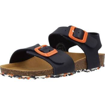 Sapatos Rapaz Sandálias Garvalin 202475 Azul