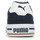 Sapatos Homem Sapatilhas Puma Court Classic Vulc Fs Azul