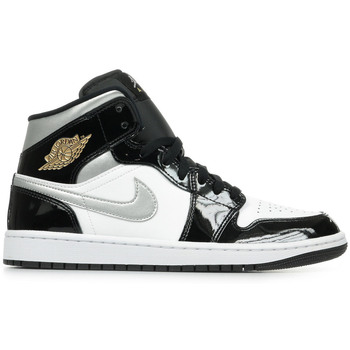 Sapatos Homem Sapatilhas Nike Air Jordan 1 Mid Se Preto
