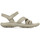 Sapatos Mulher Sandálias Skechers Reggae Slim Coffee Run Bege