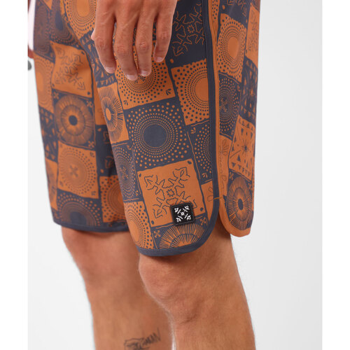 Oxbow Boardshort CHEERS Castanho