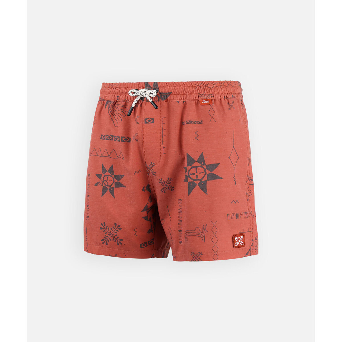 Textil Homem Fatos e shorts de banho Oxbow Beachshort SNAP Vermelho