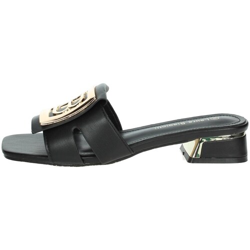 Sapatos Mulher chinelos Laura Biagiotti 9010 Preto