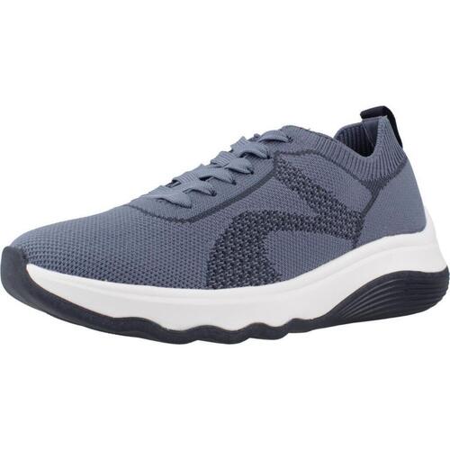 Sapatos Mulher Sapatilhas Clarks CIRCUIT TIE Azul