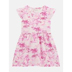 Textil Rapariga Vestidos Guess K5GK14-P492-9-17 Rosa