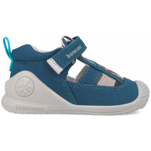 Sapatos Criança Sandálias Biomecanics  Azul