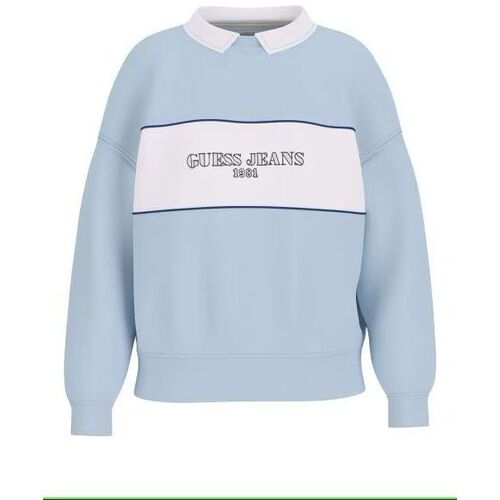 Textil Mulher Sweats Guess W5GQ17 K68I4-F7AO Azul