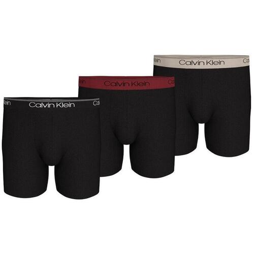 Roupa de interior Homem Boxer Calvin Klein Jeans  Preto
