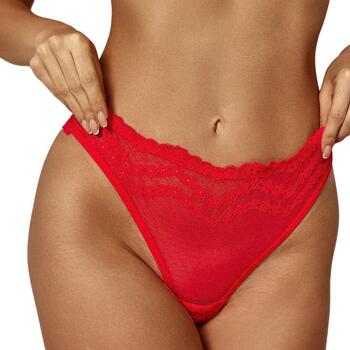 Roupa de interior Mulher Tangas Les Petites Bombes  Vermelho