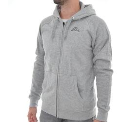 Textil Homem Sweats Kappa  Cinza