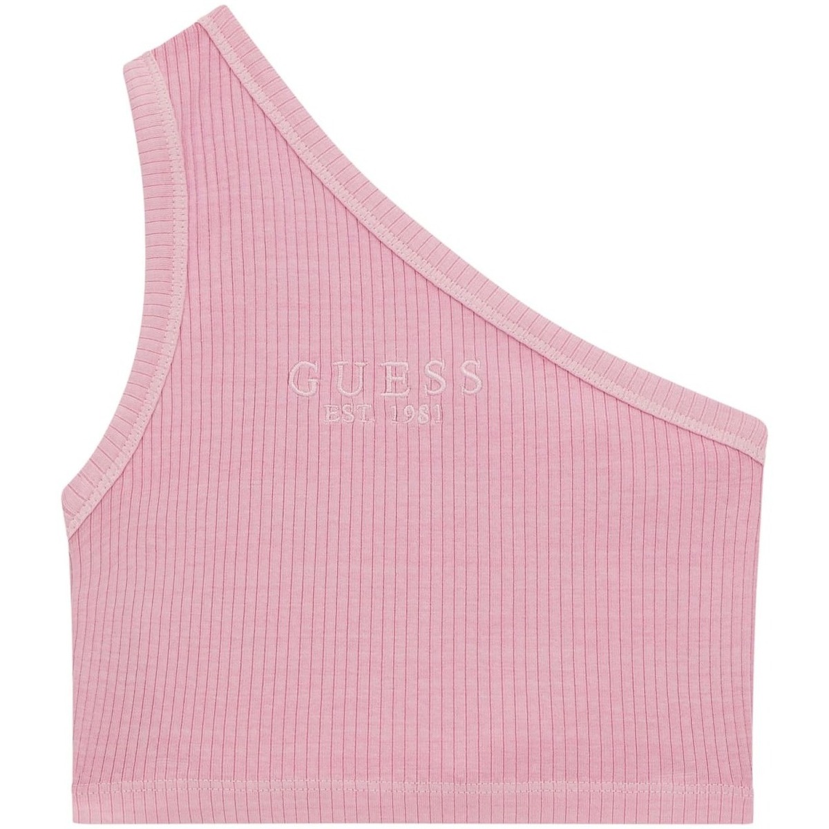 Textil Rapariga Tops sem mangas Guess J5GI27KCSK4 Rosa