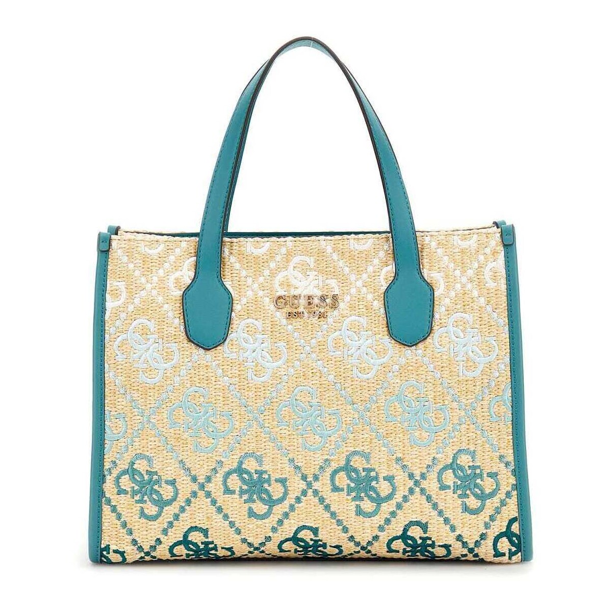 Malas Mulher Bolsa de mão Guess HWSW8665220 Marinho