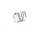 Malas Mulher Bolsa de ombro Guess HWQG874874 Branco