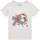Textil Rapariga T-Shirt mangas curtas Guess A5RI02K6YW4 Branco