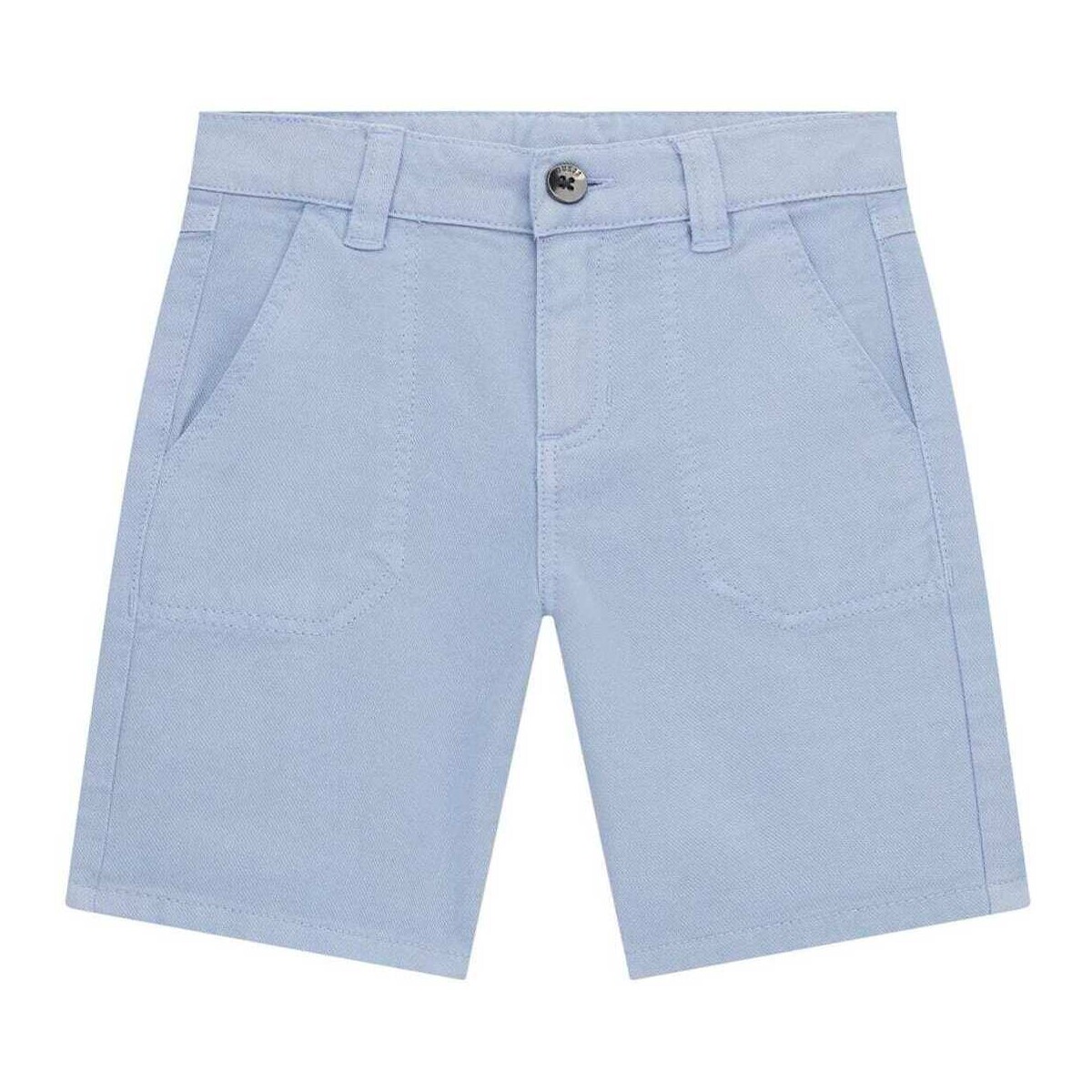 Textil Rapaz Shorts / Bermudas Guess N5GD07WHAR0 Marinho