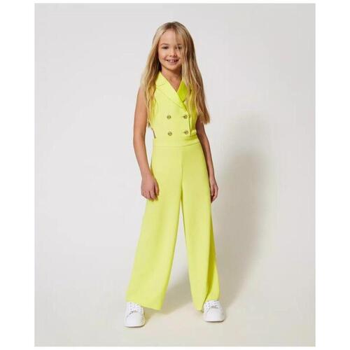 Twin Set 251GJ2QN4 Amarelo