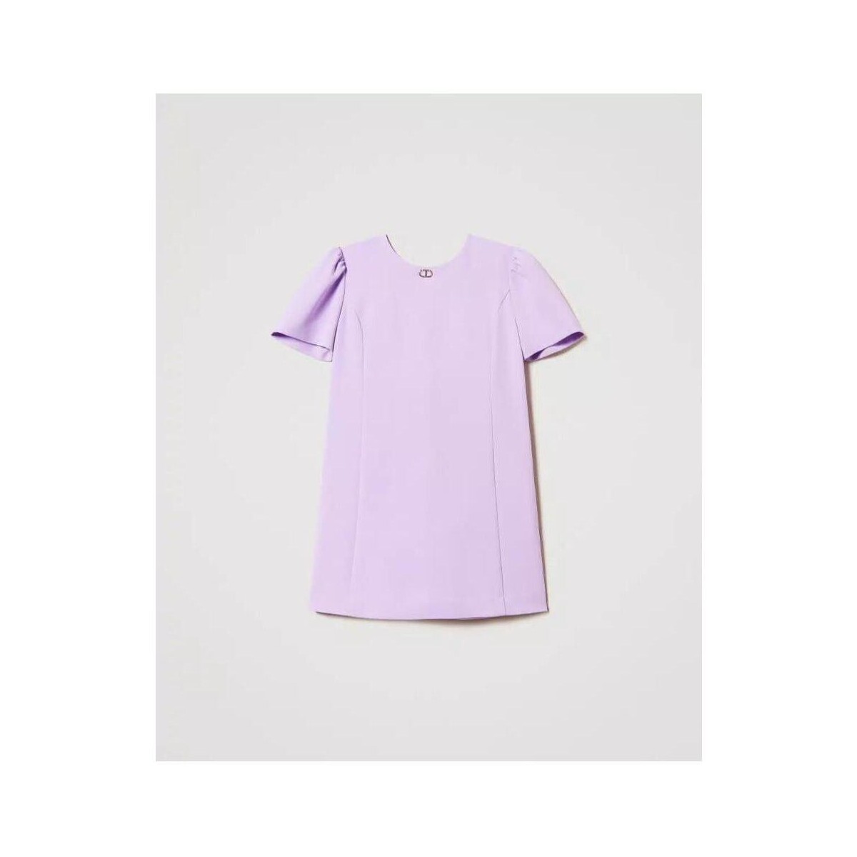 Textil Rapariga Vestidos curtos Twin Set 251GJ2QN9 Rosa