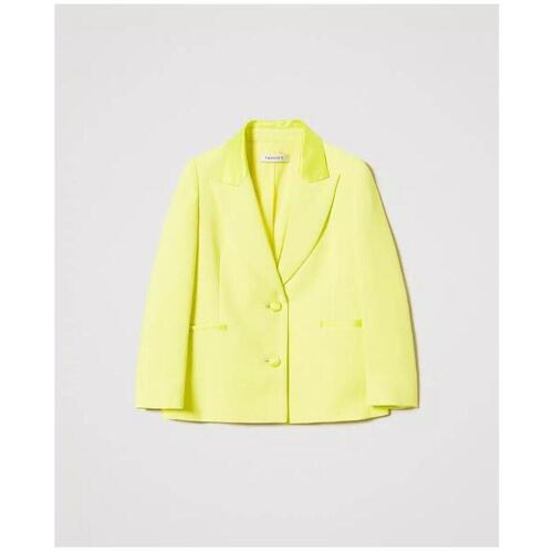 Twin Set 251GJ2QNA Amarelo