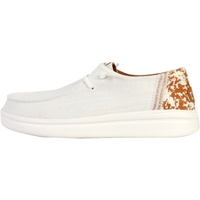 Sapatos Mulher Mocassins HEYDUDE 257696 Branco