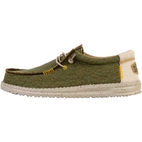 Sapatos Homem Mocassins HEYDUDE 258248 Verde
