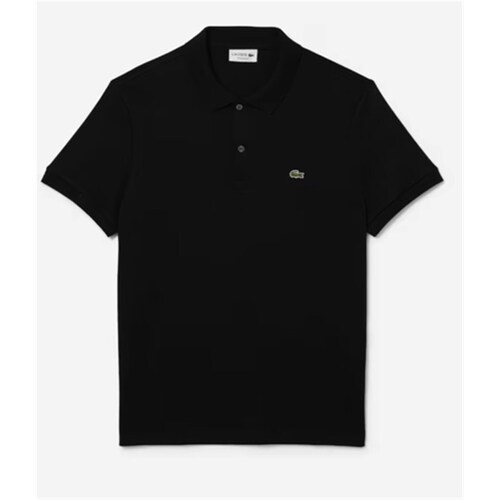 Textil Homem Polos mangas curta Lacoste DH2050 Preto