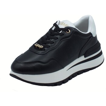 Sapatos Mulher Sapatilhas Liu Jo BA5043 Amazing Preto