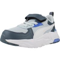 Sapatos Rapaz Sapatilhas Puma TRINITY LITE AC+ PS Azul