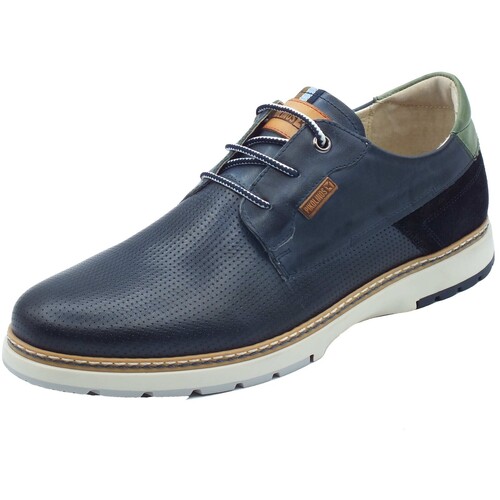 Sapatos Homem Mocassins Pikolinos 4222C1 Olvera Azul