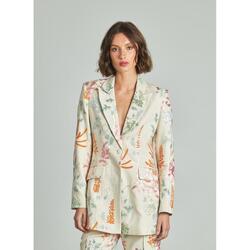 Textil Mulher Casacos  ALMA EN PENA V25CL0803 Multicolor