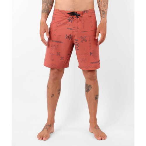 Oxbow Boardshort SNAP Vermelho