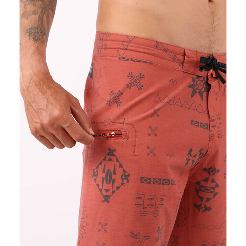 Oxbow Boardshort SNAP Vermelho