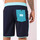Textil Homem Fatos e shorts de banho Oxbow Boardshort SHOREBREAK Azul