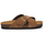 Sapatos Mulher Chinelos Frau VELOUR TERRA Castanho