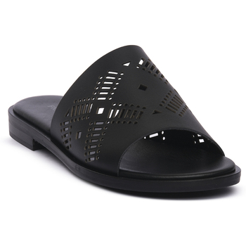 Sapatos Mulher Sandálias Frau LONDON NERO Preto