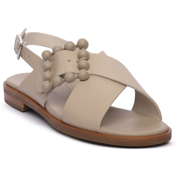 Sapatos Mulher Sandálias Frau LONDON OYSTER Bege