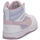 Sapatos Rapaz Sapatilhas Puma 01 REBOUND V6 MID Branco