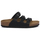 Sapatos Mulher Chinelos BIRKENSTOCK FLORIDA BLK CALZ S Preto