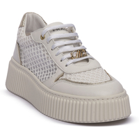 Sapatos Mulher Sapatilhas Frau ZANZA AVORIO Bege