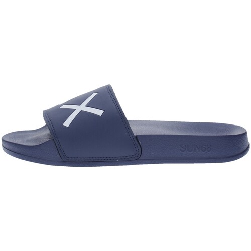 Sapatos Homem Chinelos Sun68  Azul
