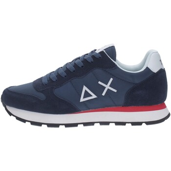 Sapatos Homem Sapatilhas Sun68  Azul