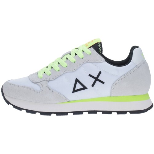 Sapatos Homem Sapatilhas Sun68  Branco